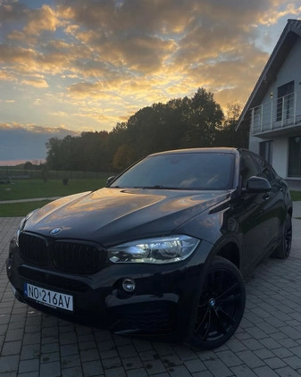 BMW X6 cena 160000 przebieg: 65000, rok produkcji 2018 z Olsztyn małe 781